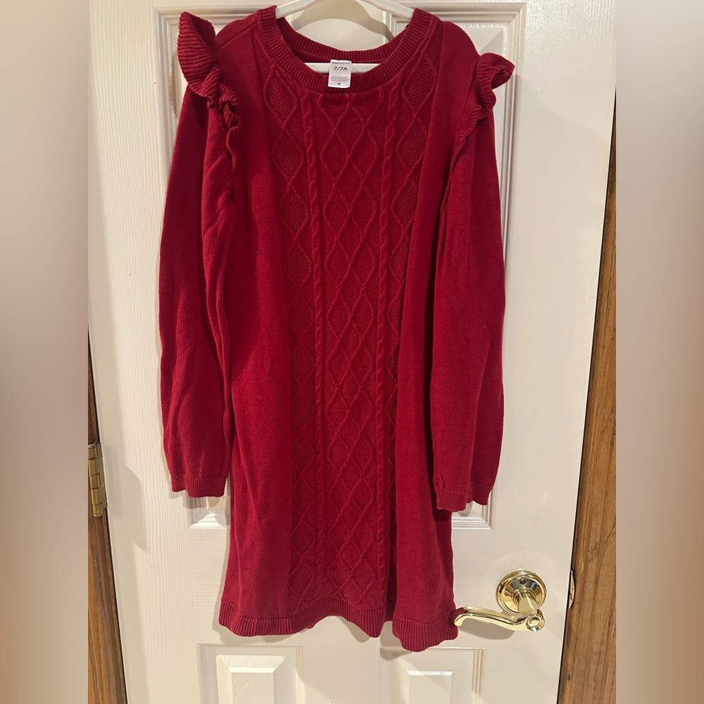 Carter's Red Knit Sweater